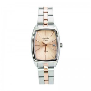 Alexandre Christie AC 2961 Silver Rosegold LDBTRLN